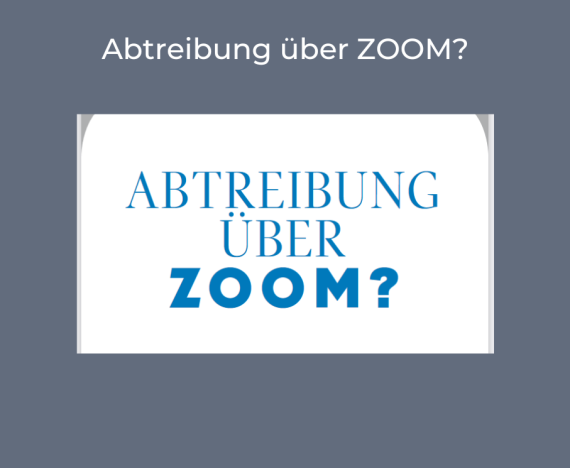 Abtreibung Telemedizin