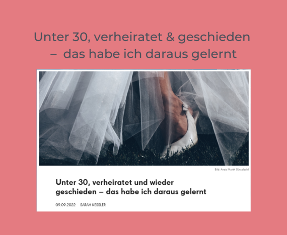 Hochzeit Scheidung