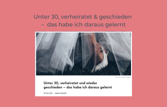Hochzeit Scheidung
